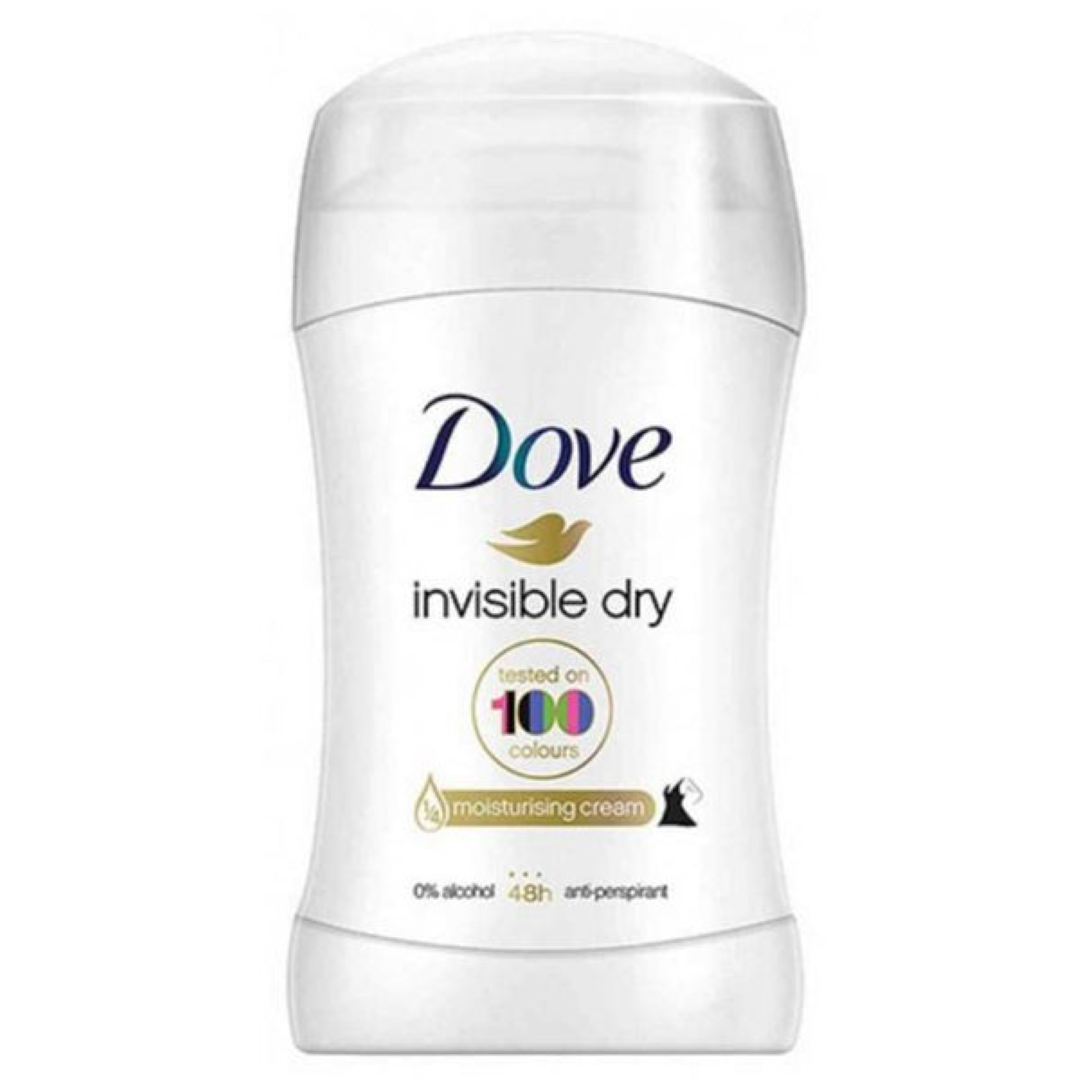 DOVE STICK INVISIBLE DRY 40ML